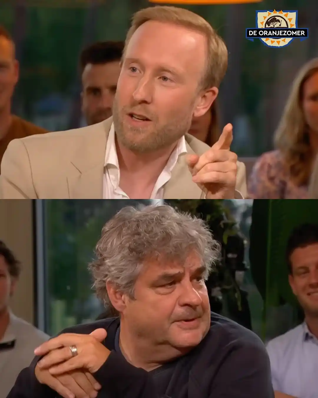 Image from Vandaag Inside: Raymond Mens blikt terug op discussie met Frank Lammers: 'Dát is wat i...