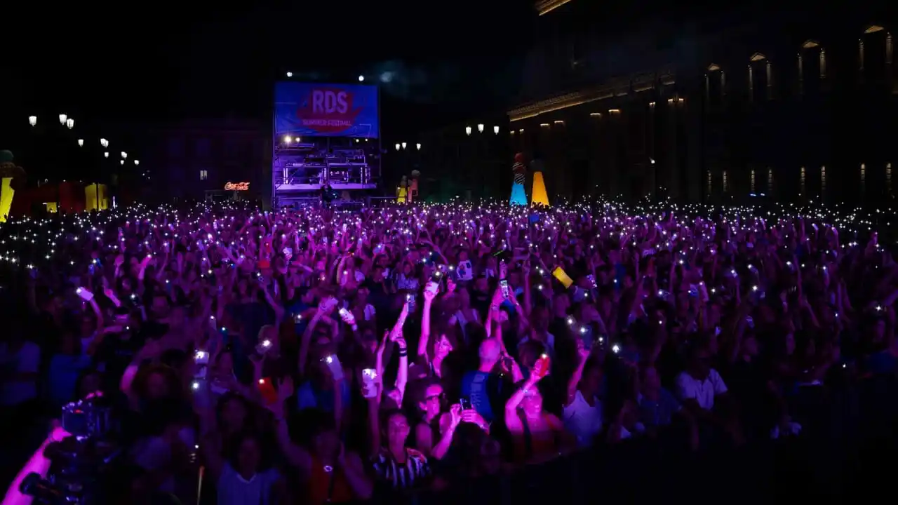 Image from RiminiToday: Rds Summer Festival, tutti gli ospiti: con Fedez e Olly anche Elodie, ...