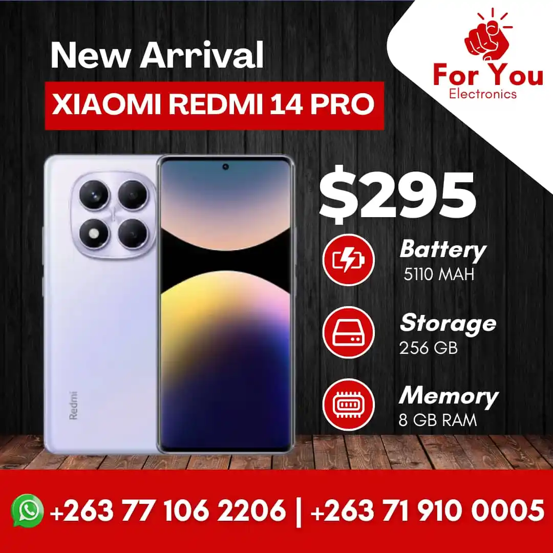 Image from For You Electronics: 📱 Redmi Note 14 Pro (8GB+256GB) – Flagship Power, Unbeatable Value! �...