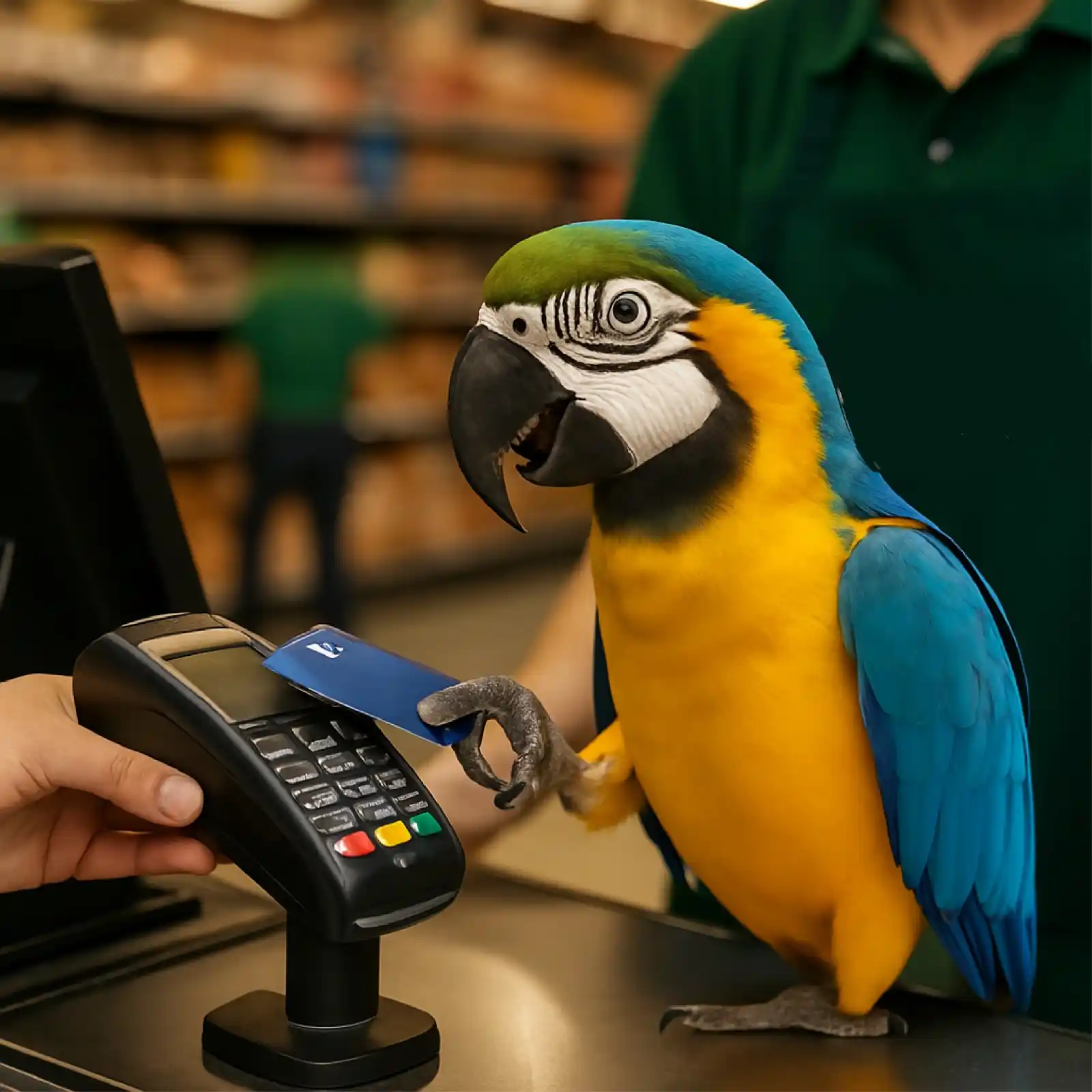 Image from Fresh Market Libertad: 🦜💅 ¡Reinis, el finde arranca financiado!  Si hay algo que nos gusta ...