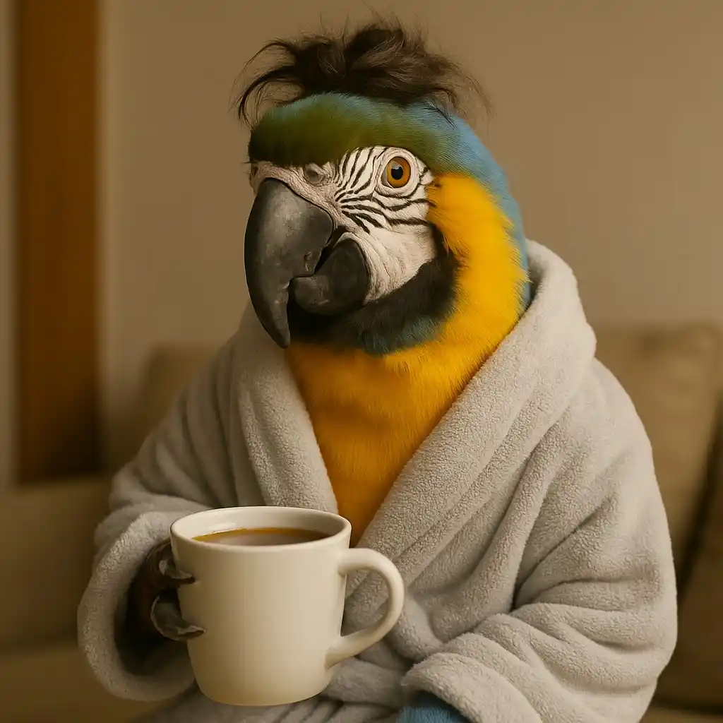 Image from Fresh Market Libertad: 🦜💅 Reinis… hoy me dormí, pero ya estoy acá con la datita del finde r...