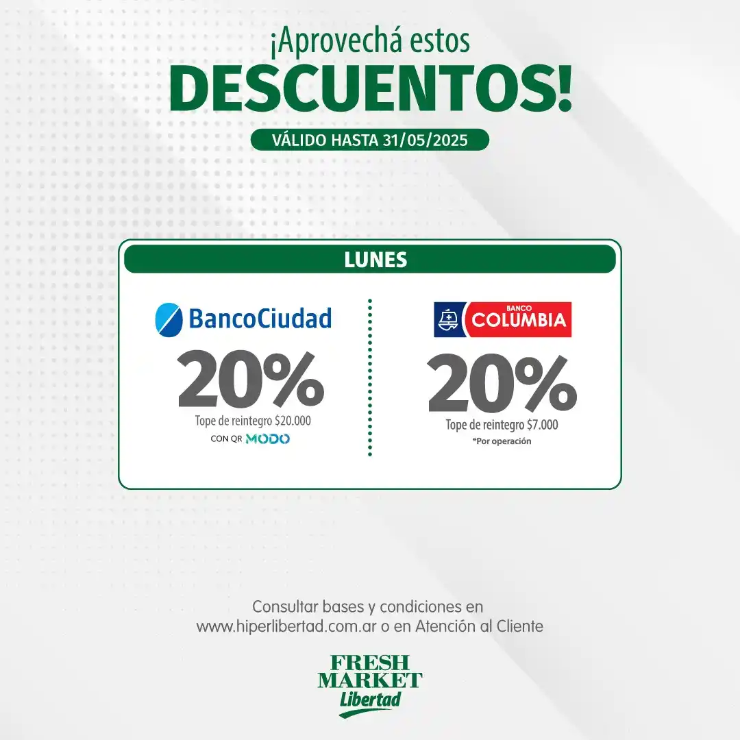 Fresh Market Libertad post