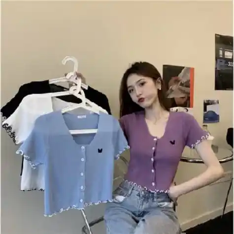 Image from Spill & Racun Shopee: _*Rekomendasi atasan wanita top butterfly*_ ```harga promo cumaa Rp15...