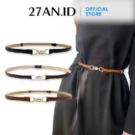 Image from Spill & Racun Shopee: _*Rekomendasi ikat pinggang wanita*_ ```harga promo cumaa Rp11.000 aj...