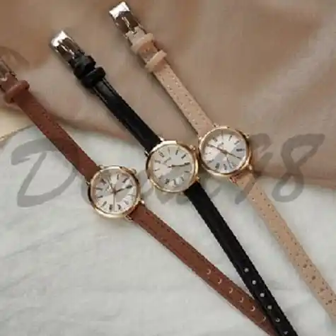 Image from Spill & Racun Shopee: _*Rekomendasi jam tangan analog wanita*_ ```harga promo cumaa Rp9.420...