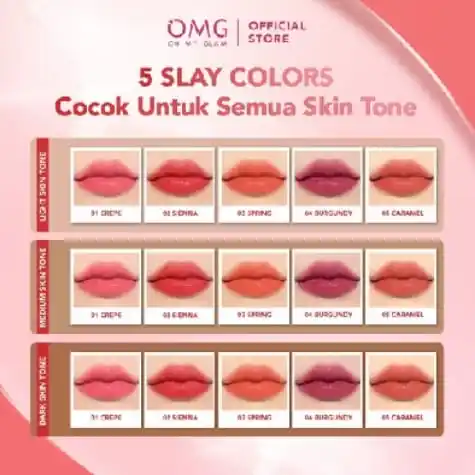 Image from Spill & Racun Shopee: _*Rekomendasi lip tint OMG*_ ```harga promo cumaa Rp20.000 ajaaa, mur...