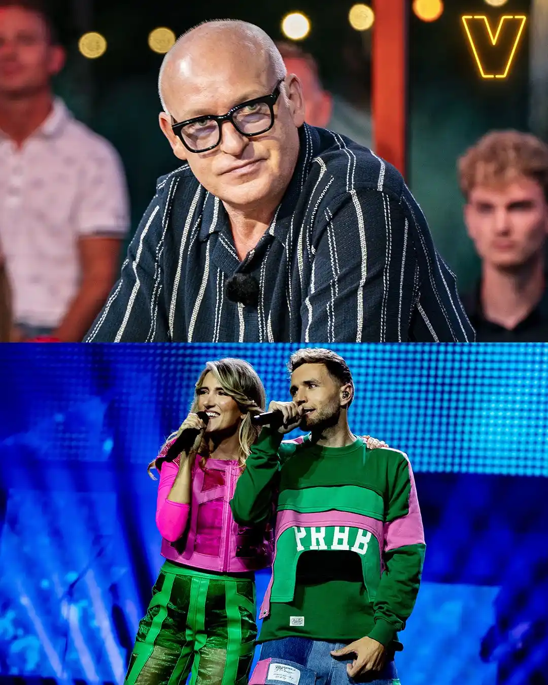 Image from Vandaag Inside: René bang door nieuws over Freek Rikkerink (Suzan & Freek): 'Dat vind ...