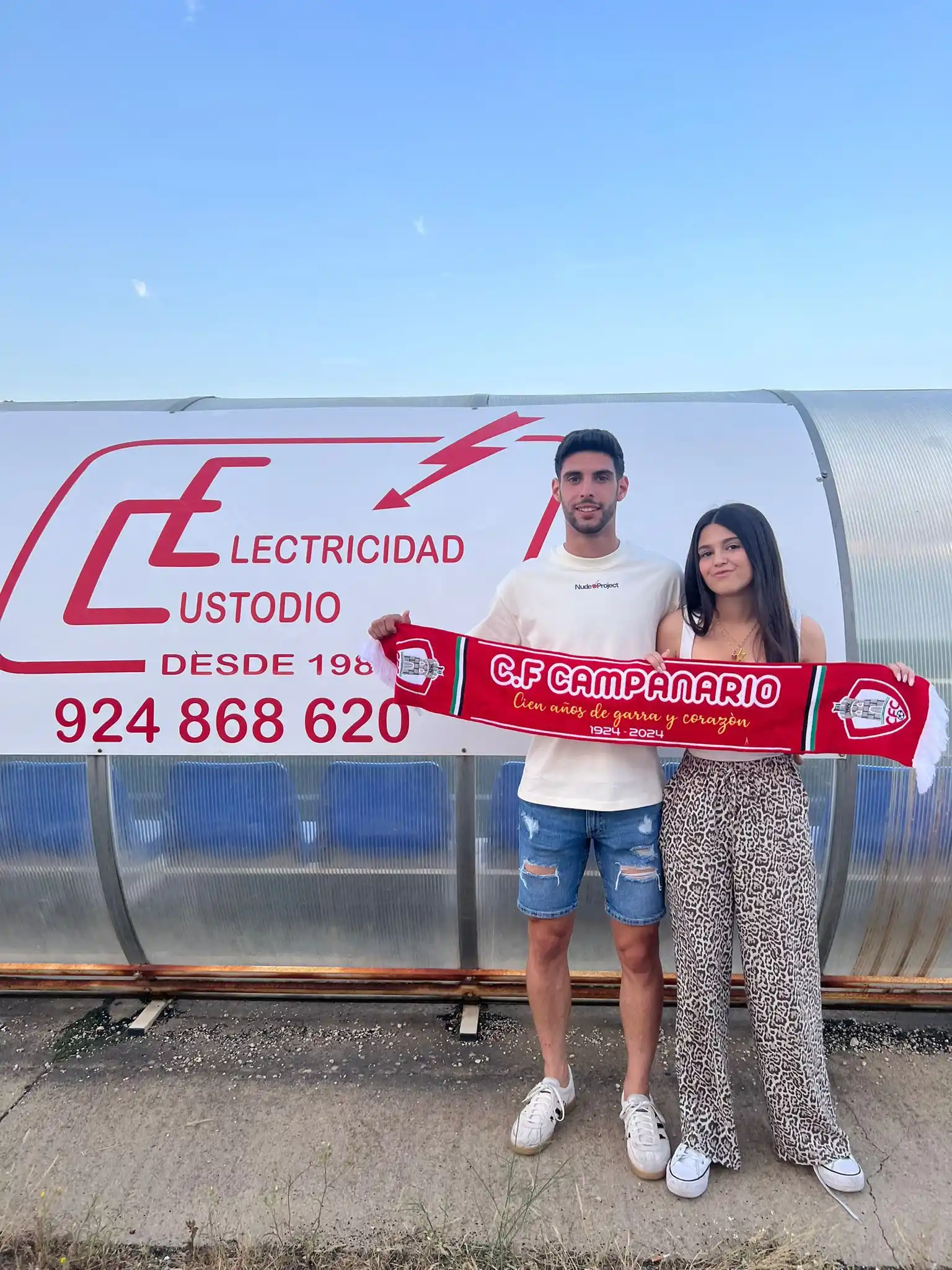 Image from CF CAMPANARIO: RENOVACIÓN | BALA ¡Tenemos velocidad para rato! El Bala seguirá una ...