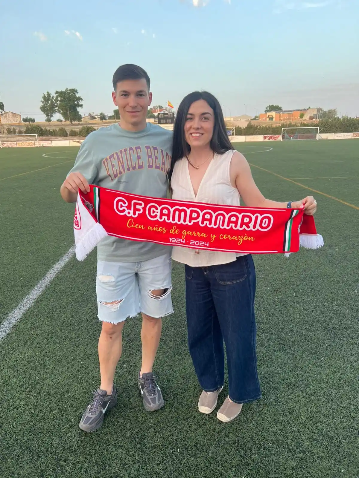 Image from CF CAMPANARIO: RENOVACIÓN | SESE 🖋️ Esta temporada no pudimos disfrutar de Sese com...