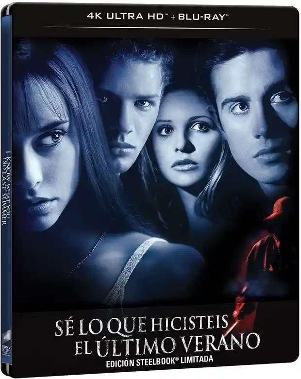 Image from mubis - Ofertas en Cine: ❗Reserva en elcorteingles❗ Steelbook de Sé lo que Hicisteis el Último...