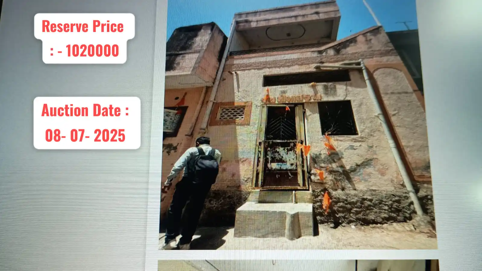 Image from eAuctionsIndia: Residential Property in Devubhai Chowk Nr. Nagnath Naka Mota Ashapura...