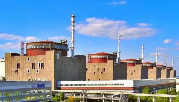Image from UATV English: Restart of ZNPP reactors possible only after return to Ukrainian contr...