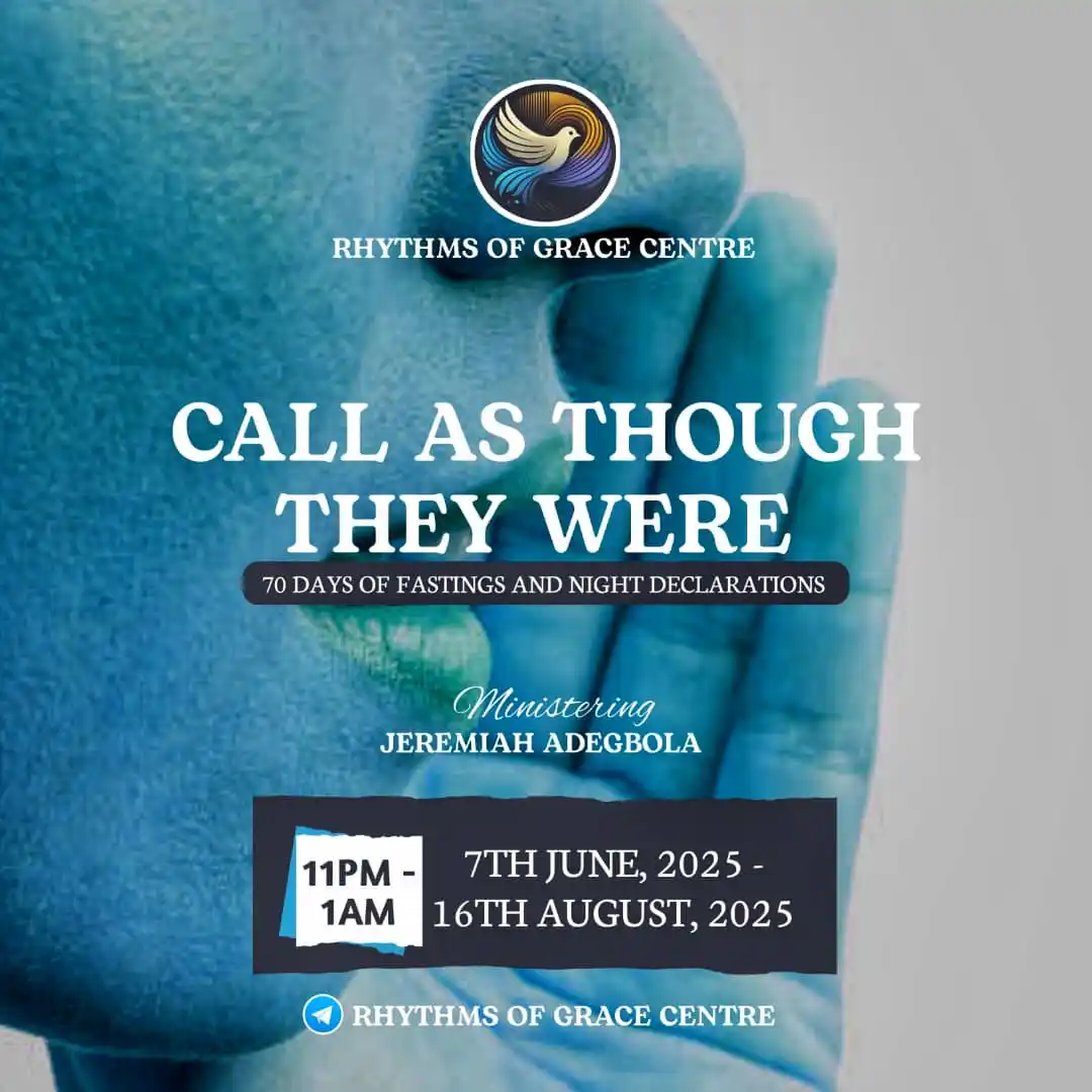 Image from RHYTHMS OF GRACE CENTRE: ❤️🔥🌹 *RHYTHMS OF GRACE CENTRE* *70 DAYS DECLARATIONS* *PLACES...