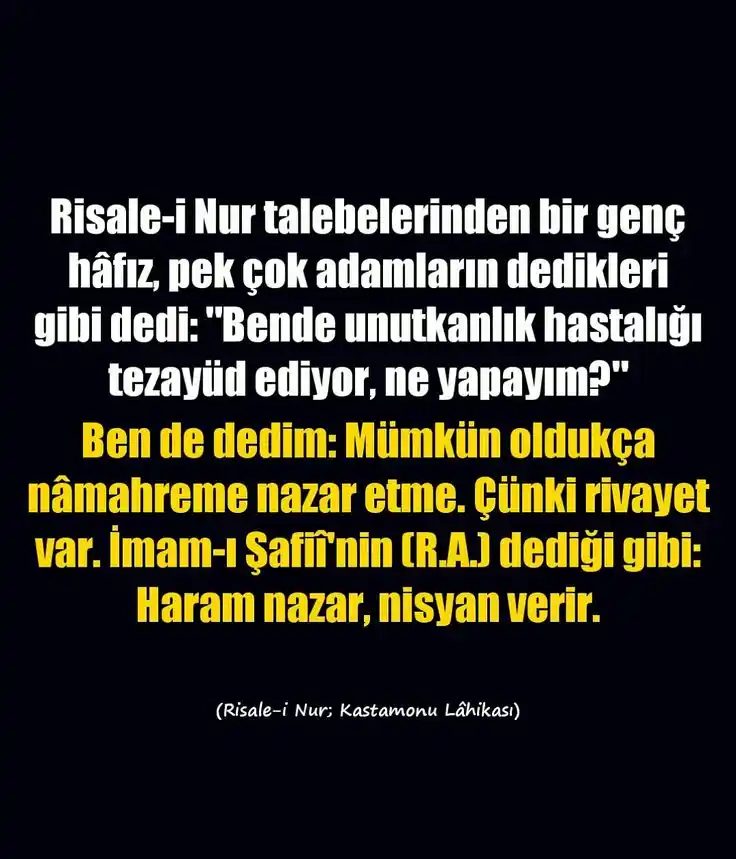 Image from Risale-i Nur: 📍Risale-i Nur talebelerinden bir genç hâfız, pek çok adamların dedikl...