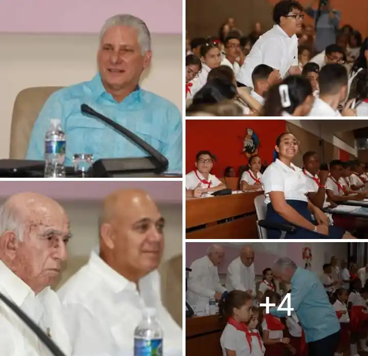 Image from Partido Comunista de Cuba: Roberto Morales Ojeda en Facebook Hoy nos reunimos con el futuro de ...