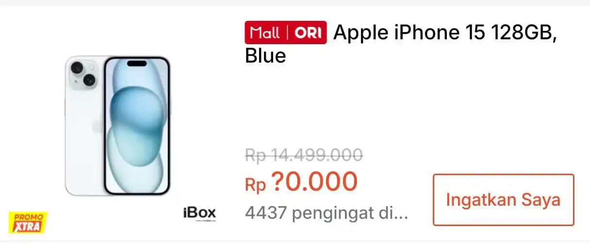 Image from SiCode Voucher + Hidden GEM Shopee: *💰Rp 10.000 || 18:00 WIB ⏰* (Khusus Payment Spaylater) Apple iPhone...