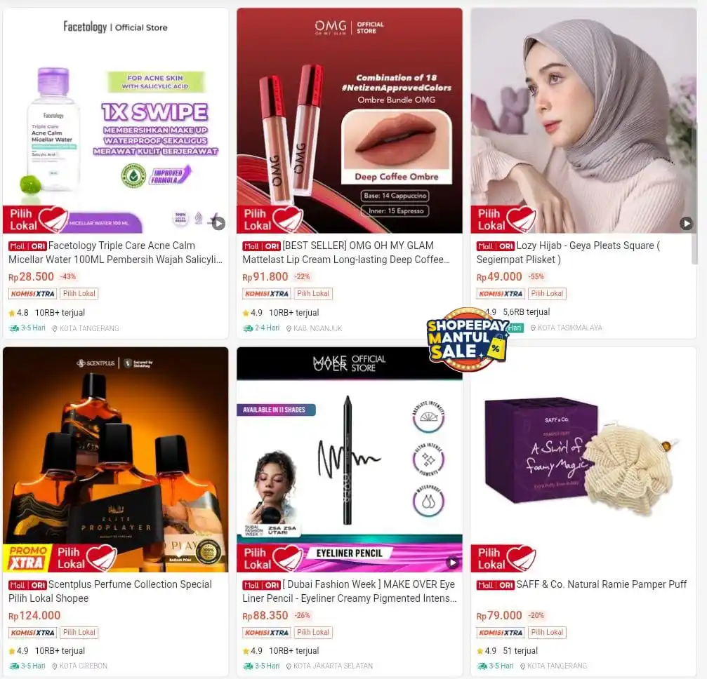 Image from SiCode Voucher + Hidden GEM Shopee: *💰Rp 17.000 || 12:00 WIB ⏰*   Hanasui Serum Vitamin C   *Variasi: Vit...