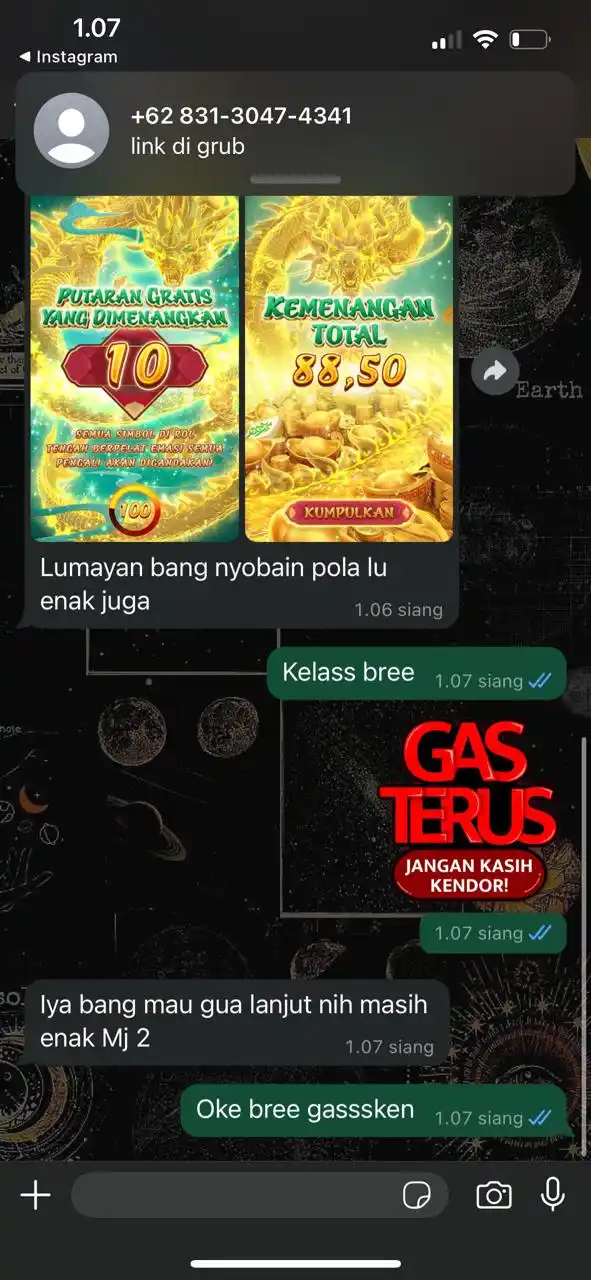 Image from OFFICIAL PG SOFT ✅: *RUGI SIH LAGI ENAK GINI GA FI GASS*🔥🔥 *Link VIP terbaru*👇 https:...