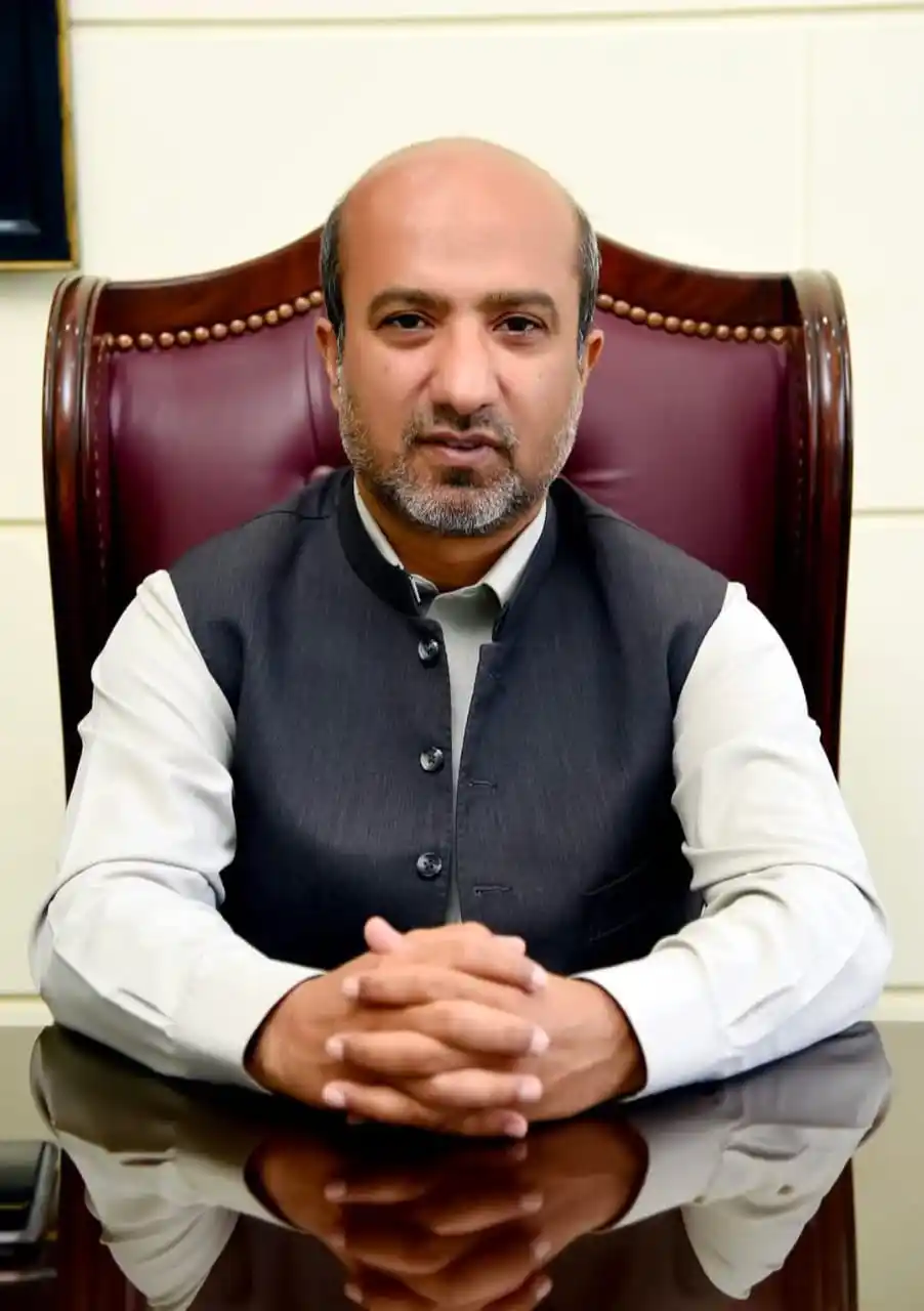Image from Balochistan Point News📡: سابق سیکریٹری خزانہ و صحت، چیئرمین BRA نورالحق بلوچ چیئرمین گوادر پورٹ...