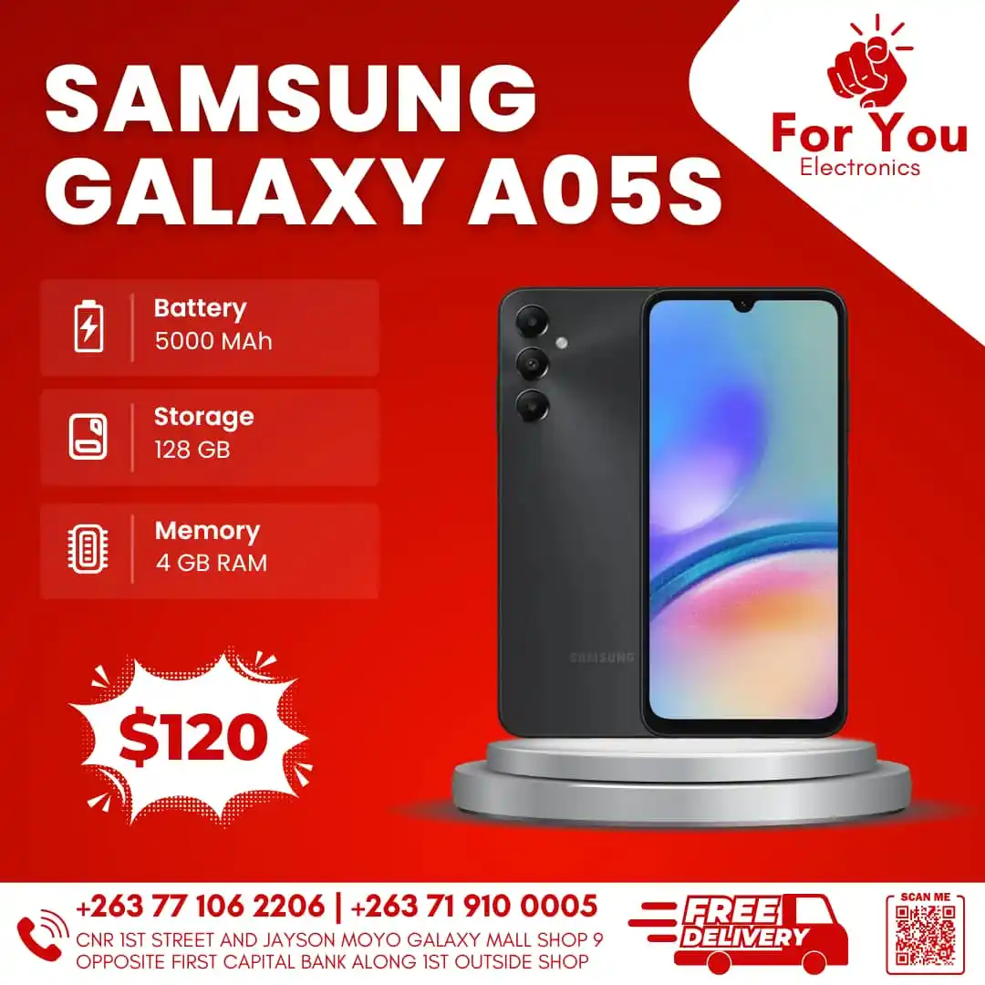 Image from For You Electronics: Samsung Galaxy A05s 6.7" FHD+ LCD, 90Hz Snapdragon 680 4GB/6GB RAM...