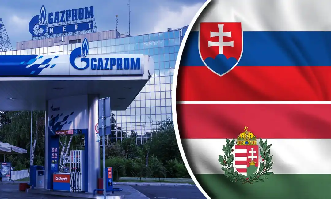 Image from UATV English: Sanctions Showdown: Two EU States Resist Brussels’ Russian Energy Plan...