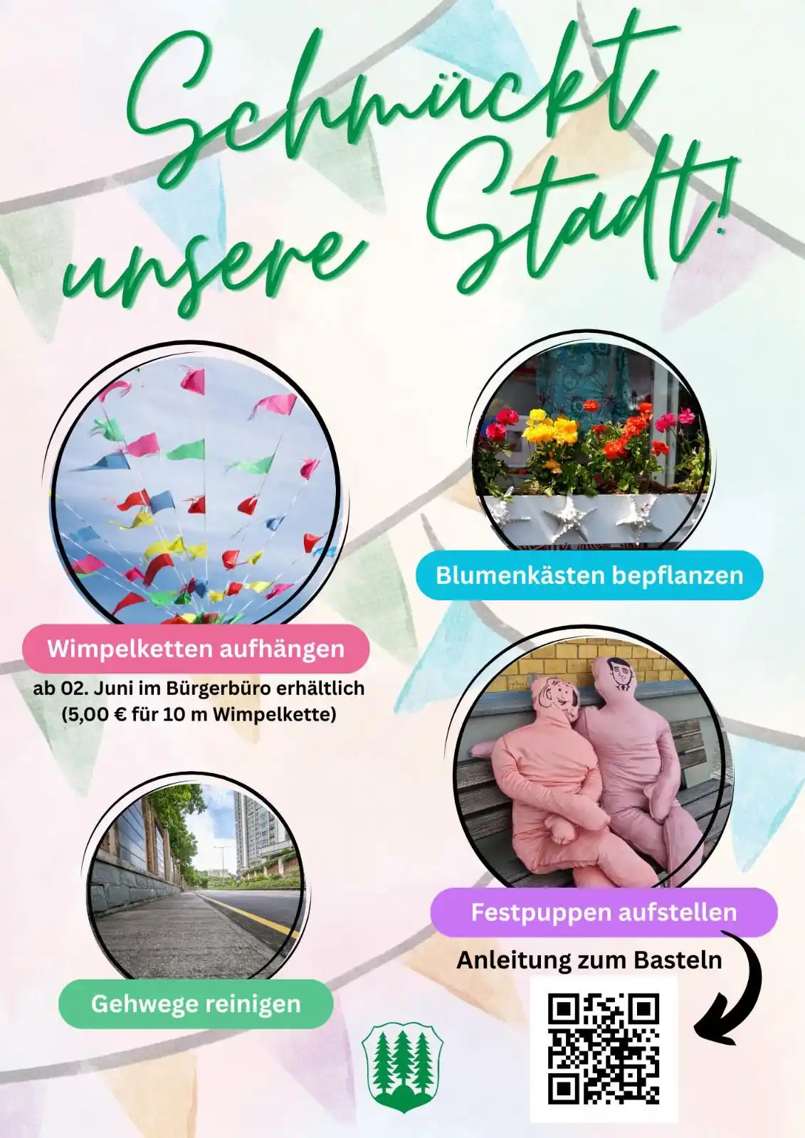 Image from Stadtverwaltung Thalheim/Erzgeb.: *Schmücken zum Fest* Liebe Thalheimerinnen und Thalheimer, das Stad...