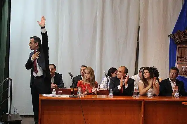 Image from PSOE Alhama de Murcia 🌹: ❤️ Se cumplen 10 años de la investidura de Diego Conesa como alcalde d...