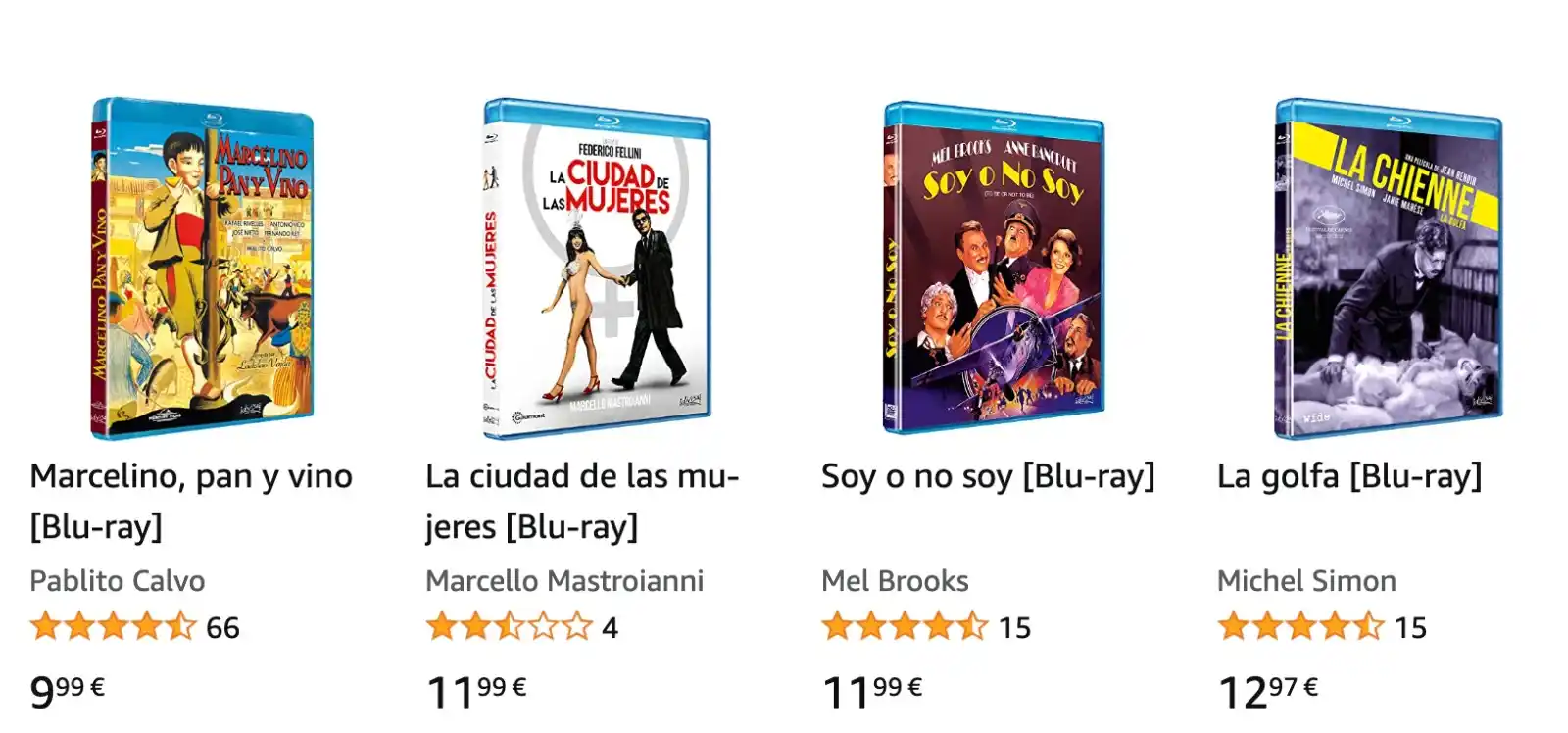Image from mubis - Ofertas en Cine: Se ha renovado la oferta de los 4 Blu-ray por 20€ de amazon y Divisa. ...