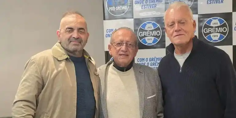 Image from Grêmio CP | Notícias: ➡️Sérgio Canozzi é o quinto pré-candidato à presidência do Grêmio 📲L...