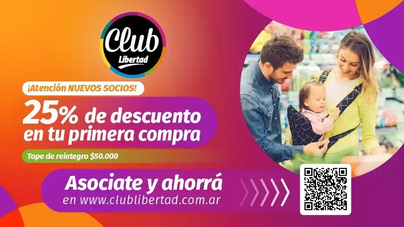 Image from Fresh Market Libertad: 🦜💅 Si todavía no sos parte de Club Libertad, este es tu momento rein...