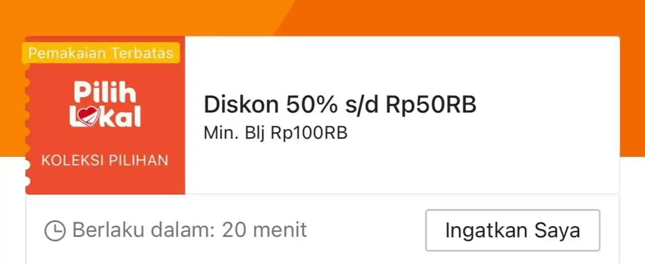 Image from SiCode Voucher + Hidden GEM Shopee: *SIAP SIAP RESTOCK VOUCHER* *⏰ 12.00 WIB* 📌 Diskon 50% sd 50RB m...