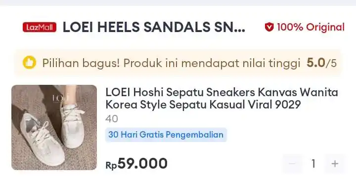 Image from Racun Belanja🔥: sneakers https://s.lazada.co.id/s.ZYi89c...