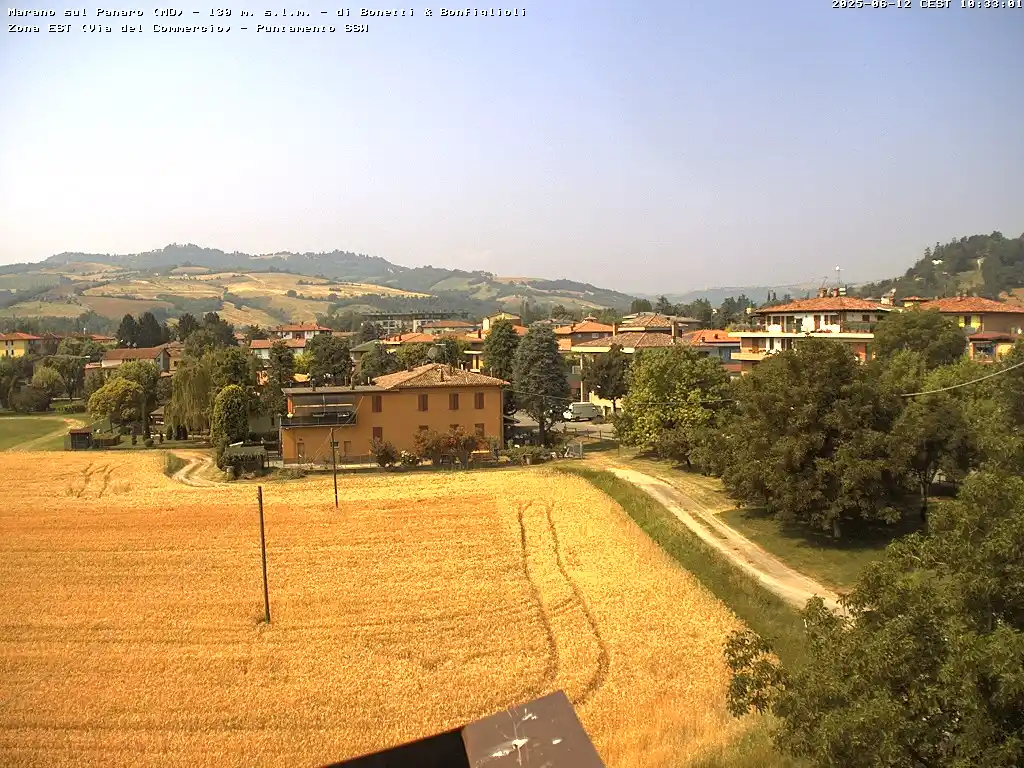 Image from Emilia Romagna Meteo: Solende il sole oggi su tutta la nostra regione. Bologna, Imola e Lave...