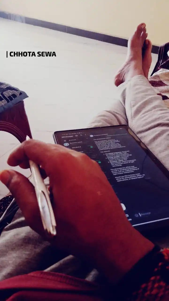 Chhota Sewa Foundation post