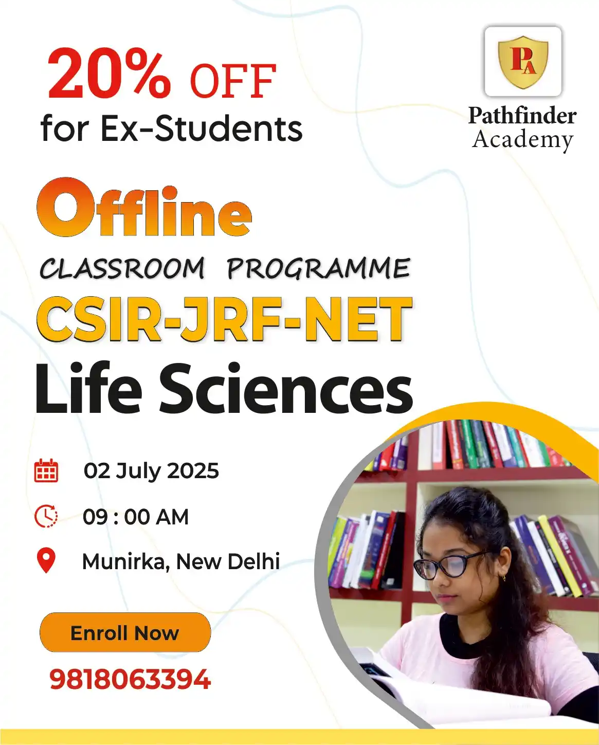 Image from Pathfinder Academy: Special Offer for Ex-Students: Get 20% off on tuition fees for the CSI...