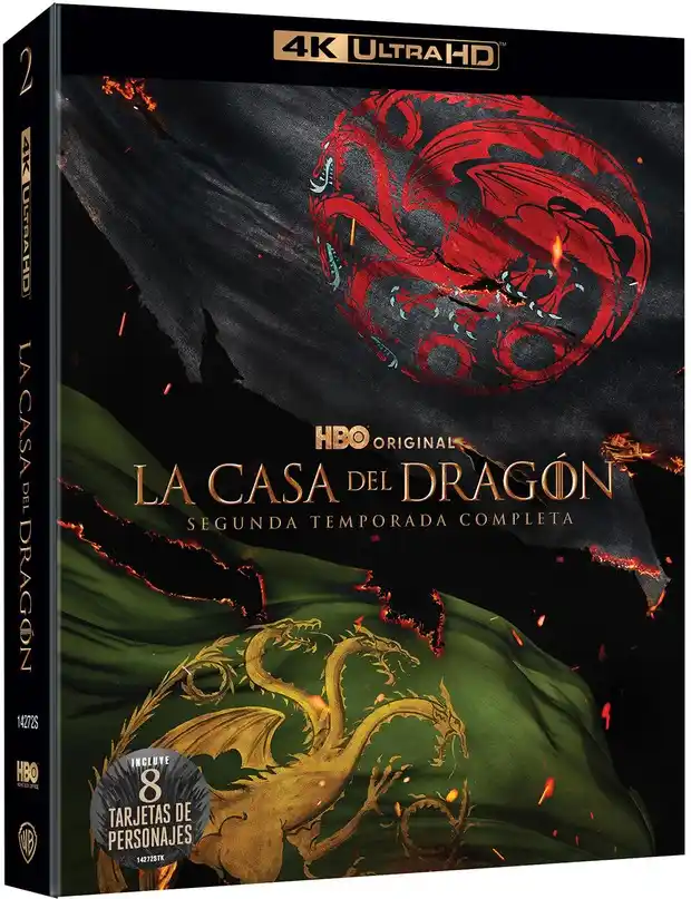 Image from mubis - Ofertas en Cine: ❗Steelbook con funda y postales de La Casa del Dragón - Segunda Tempor...
