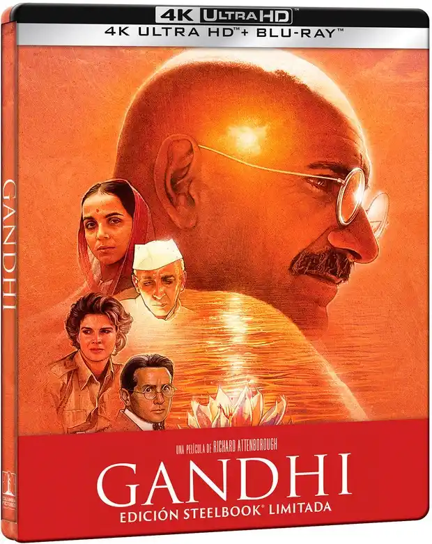 Image from mubis - Ofertas en Cine: ❗Steelbook de Gandhi en UHD 4K y Blu-ray por 28,01€ en vez de 32,95€ ➡...