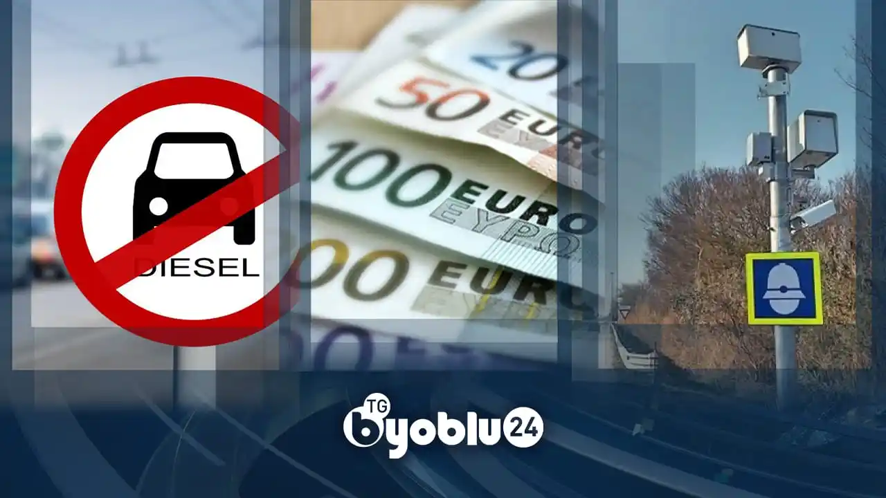Image from BYOBLU, la Tv dei cittadini: Stop alle auto diesel Euro5: provvedimento che colpisce le fasce più d...