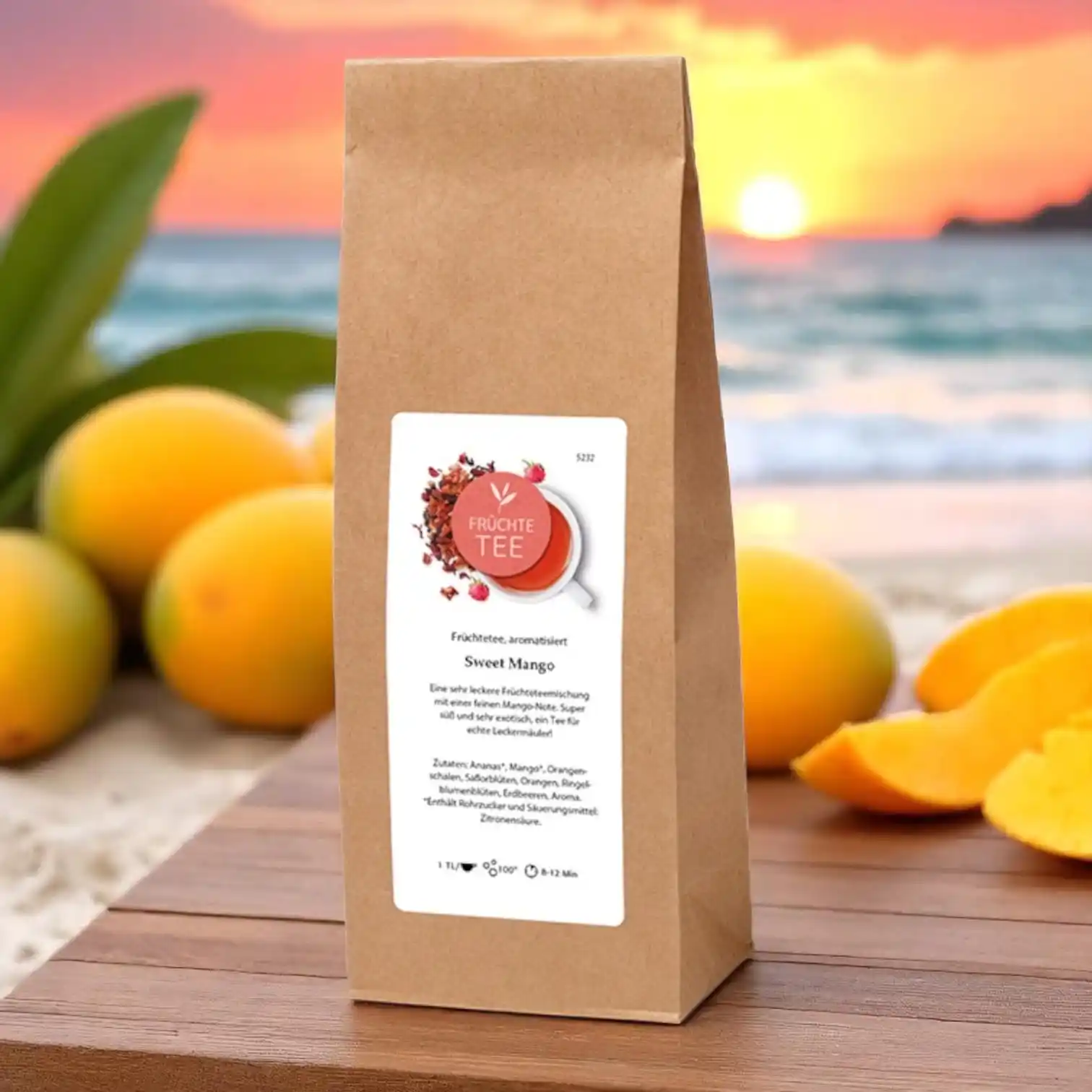 Image from Premium Tee | MHP Shop: 🥭🌞 Sweet Mango – der Sommer in deiner Tasse! Saftig, süß und tropis...