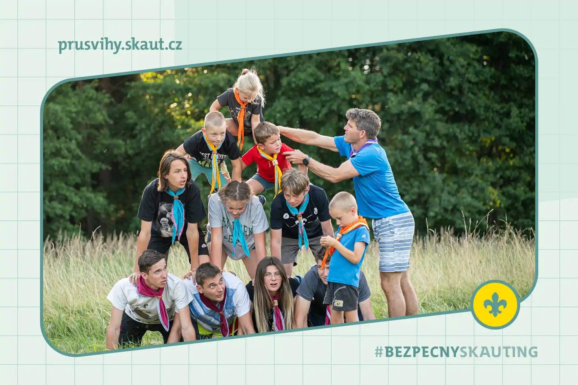 Image from SkautInfo: Táborová sezóna se blíží. 🏕️ Na základě analýzy 33 případů z loňských...