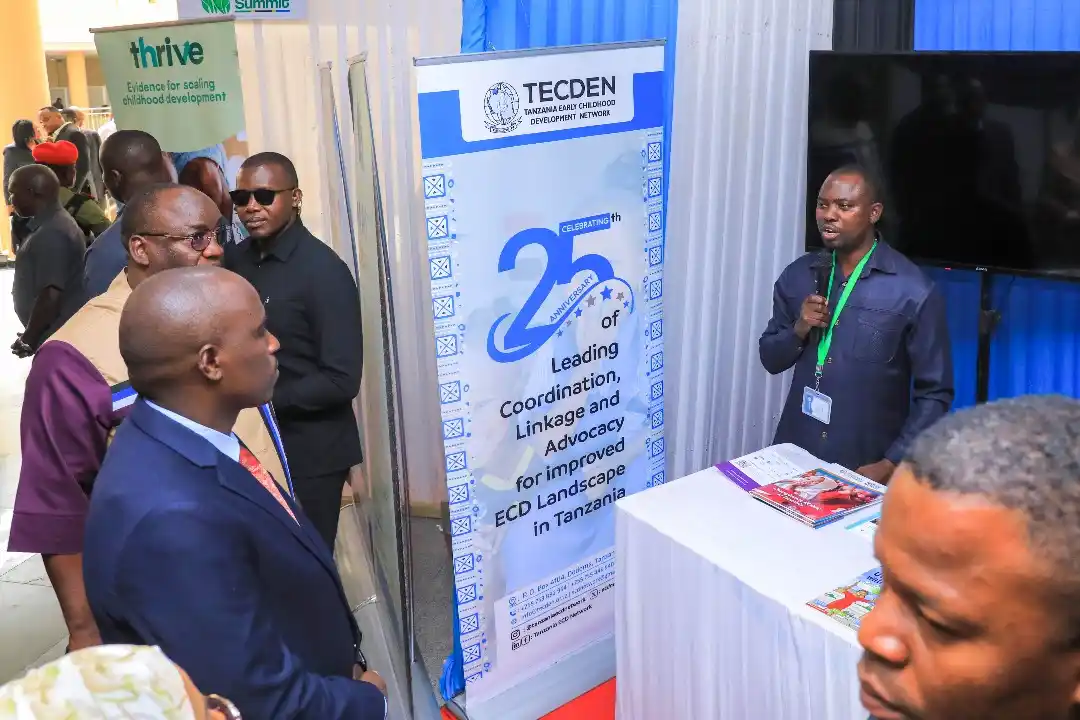 Image from Christopher Peter - #MtotoNiMalezi: Tanzania Malezi Summit | 23–24 Mei 2025 Kauli mbiu: Uwekeza kwa Watoto...