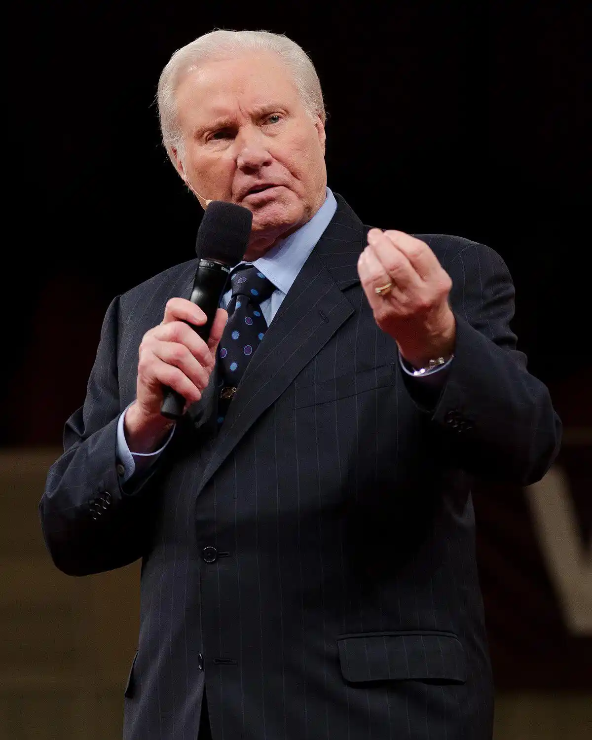 Image from ZIMBUZZ : Televangelist Jimmy Swaggart has been hospitalised in critical conditi...