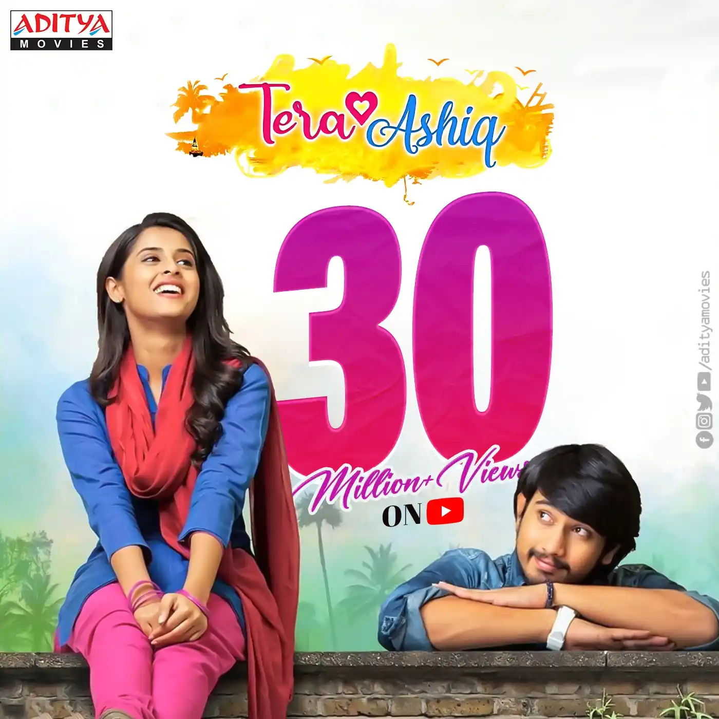 Image from Aditya Movies: <a class="text-blue-500 hover:underline cursor-pointer" href="/hashtag...
