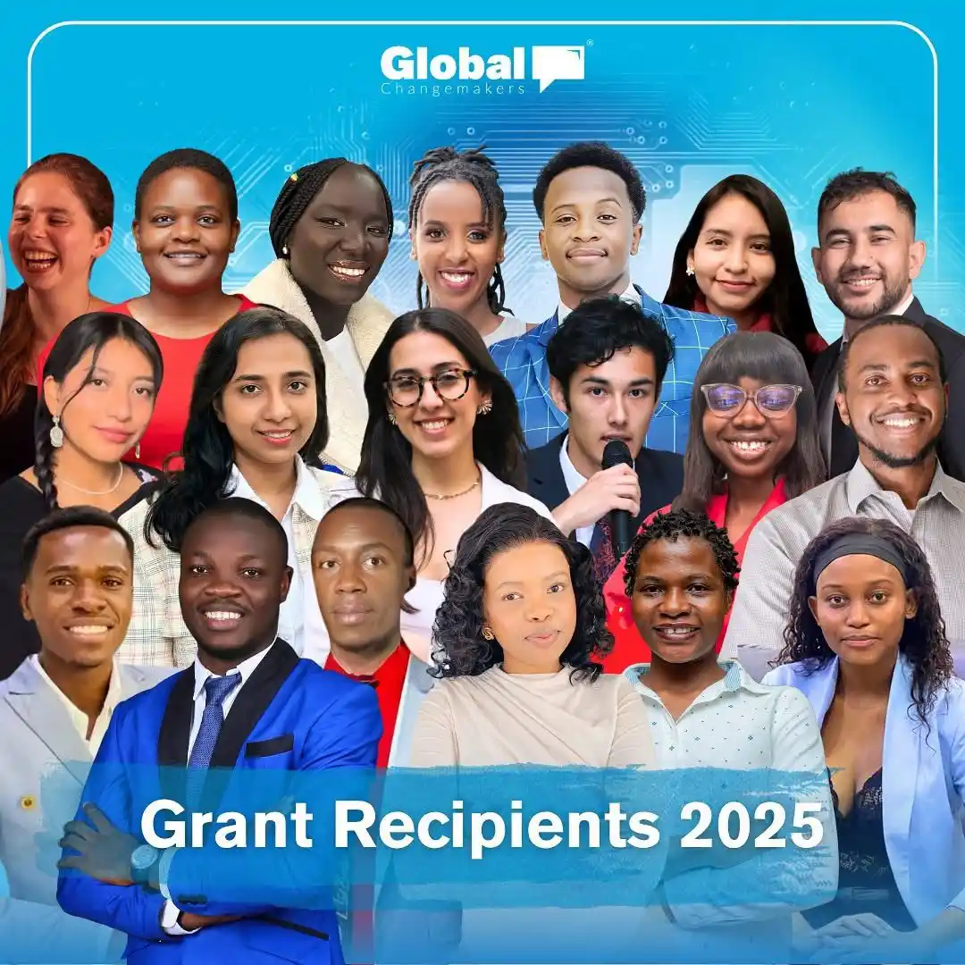 Image from Global Changemakers: The amazing news 🗞️ is out 🥳 Meet the Global Changemakers first cycl...