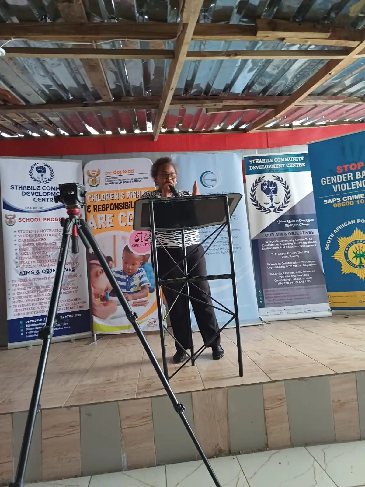 Image from Commission For Gender Equality: The Commission's KwaZulu Natal Office delivered a message of support i...