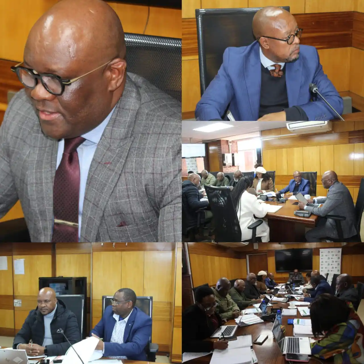 Image from NWCOGHSTA: 🌞The Departments Executive Committee, chaired by MEC Gaoage Oageng Mo...
