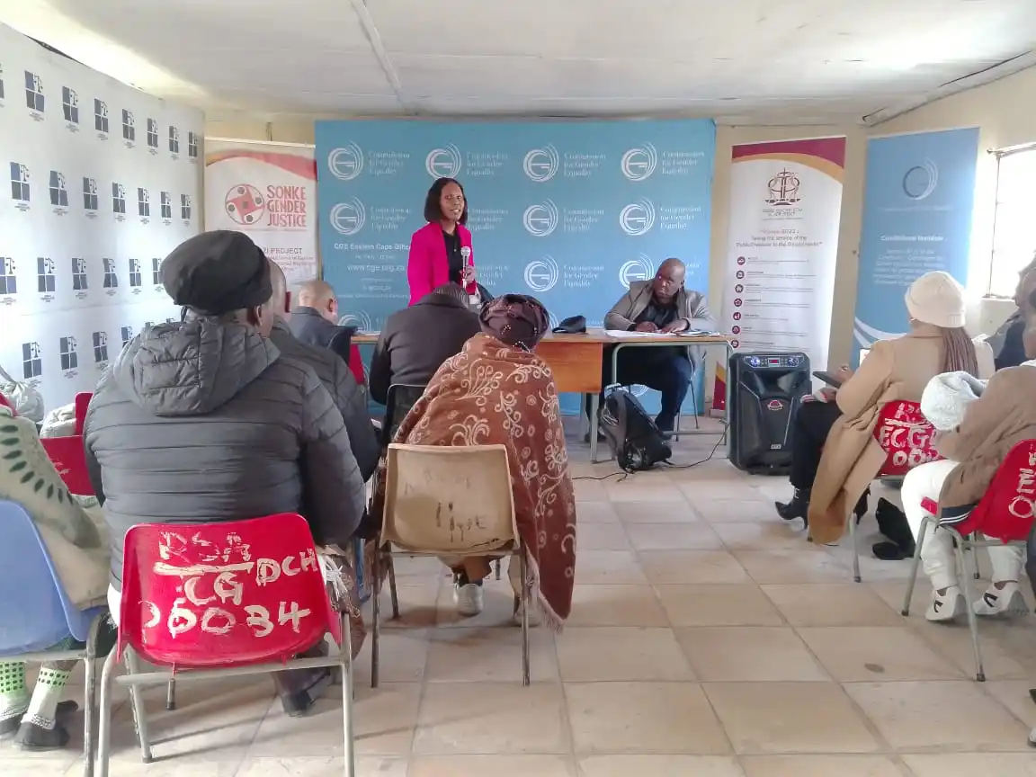 Commission For Gender Equality post