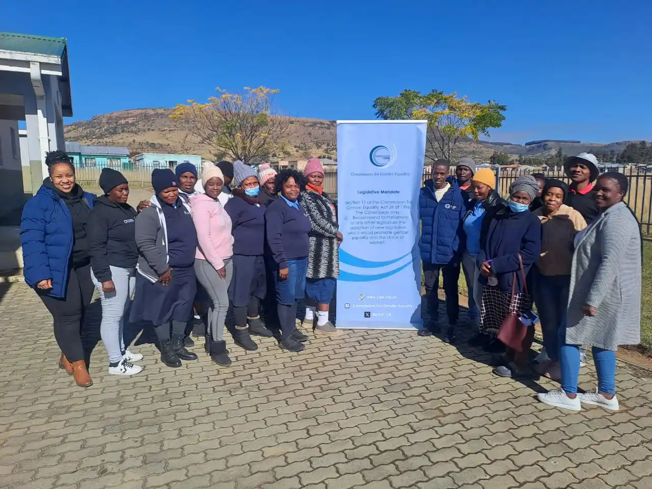 Image from Commission For Gender Equality: The KwaZulu Natal Office hosted a Gender and Development training sess...