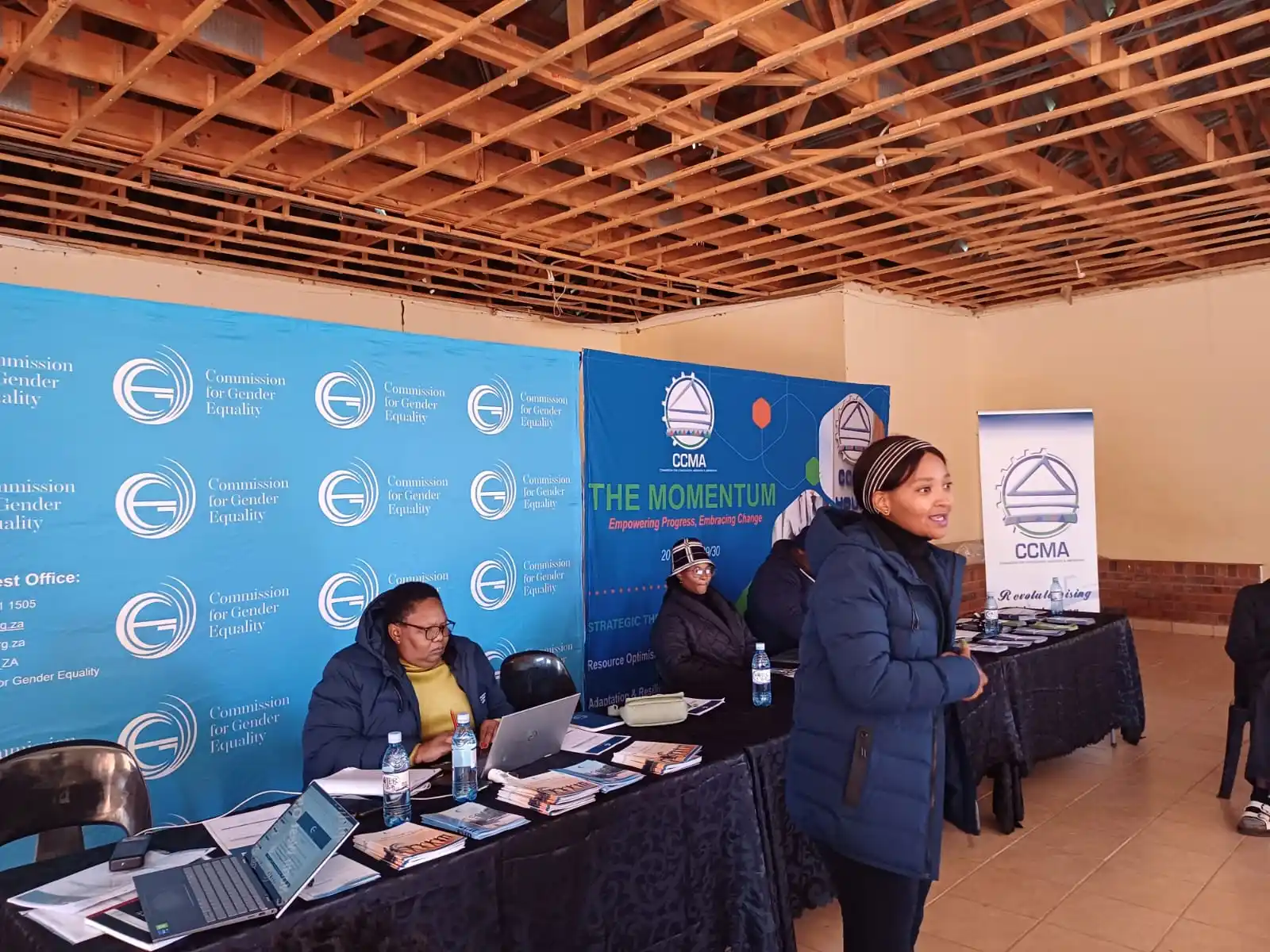 Image from Commission For Gender Equality: The North West office held an information dissemination session with f...