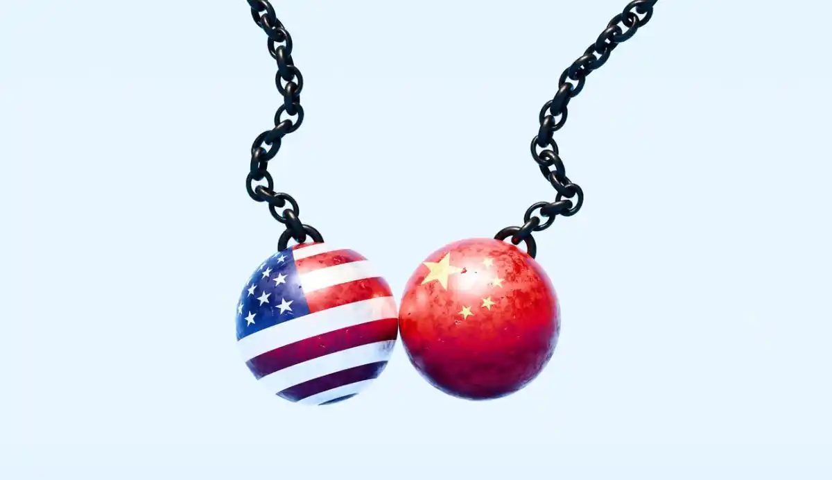 Image from UATV English: The trade truce between the United States and China, reached in London...